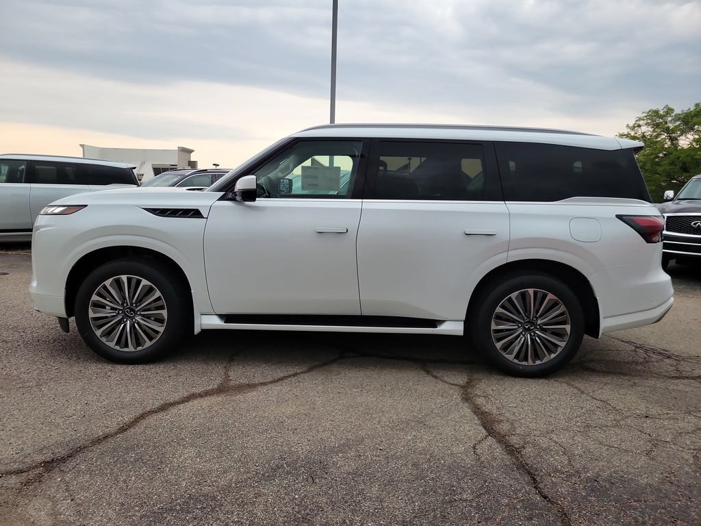 New 2027 INFINITI QX80 Luxe AWD/4WD image 2
