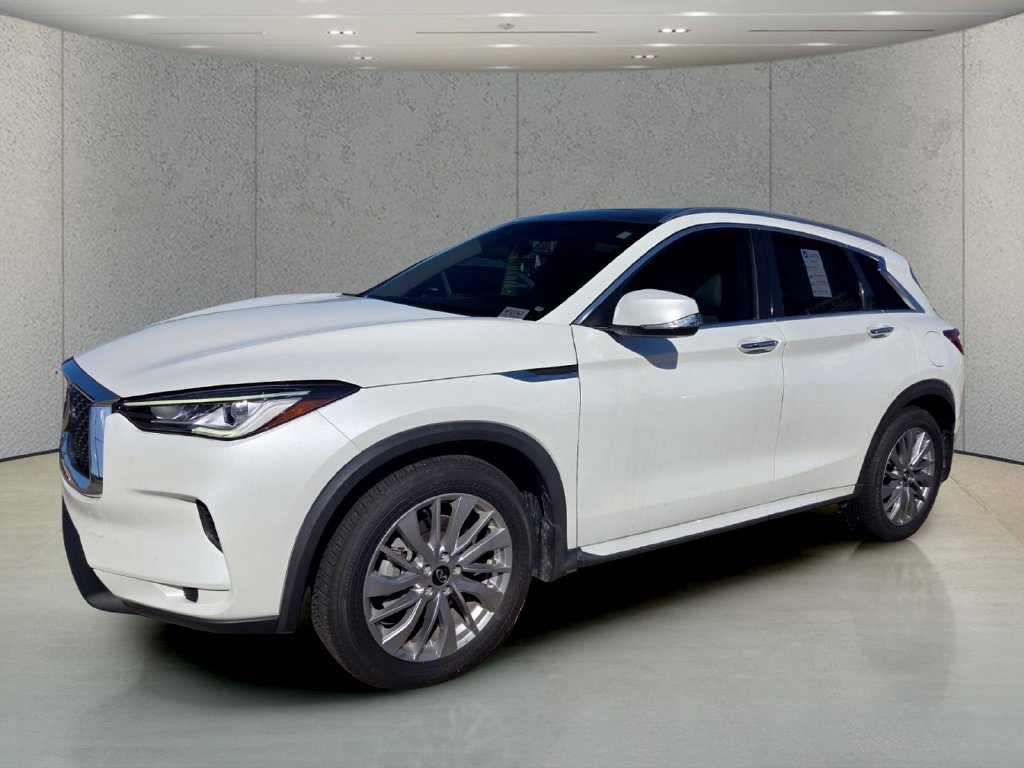 Used 2023 INFINITI QX50 Luxe FWD image 1