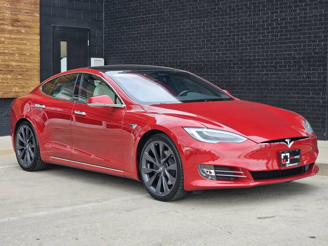 Used 2020 Tesla Model S Long Range Plus AWD/4WD image 8