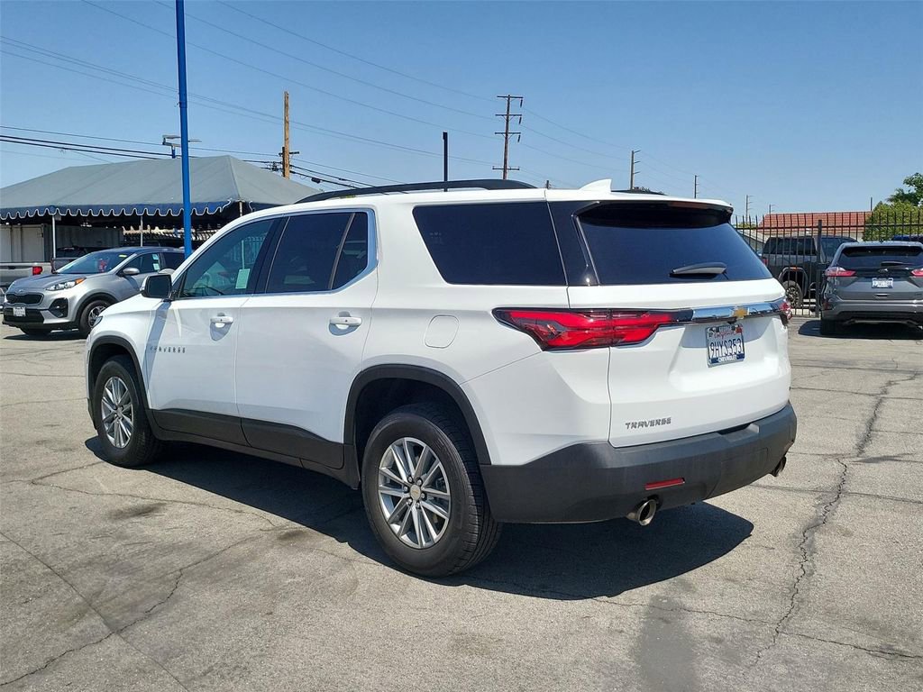Certified 2023 Chevrolet Traverse LT image 31