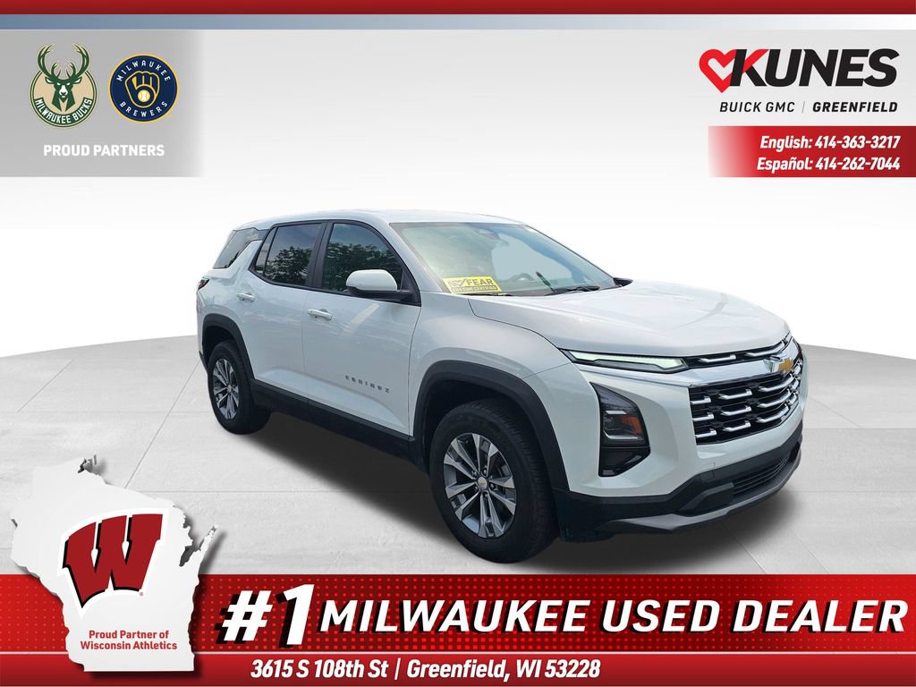 Used 2025 Chevrolet Equinox LT AWD/4WD image 1