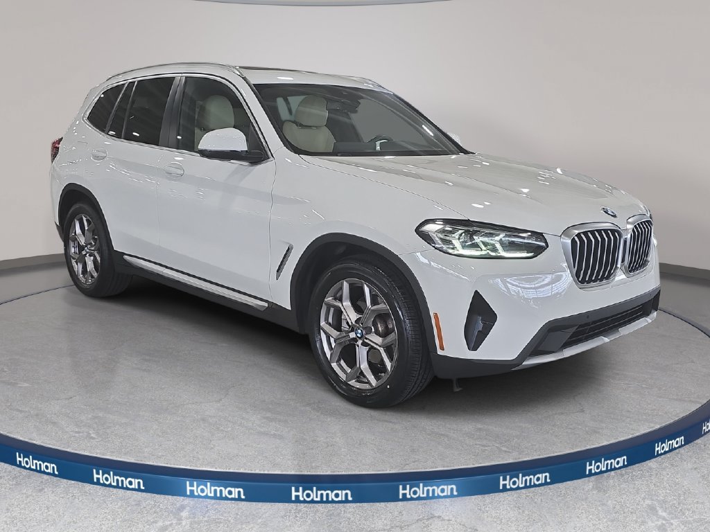 Certified 2023 BMW X3 sDrive30i w/ Convenience Package w/ZPA RWD image 3
