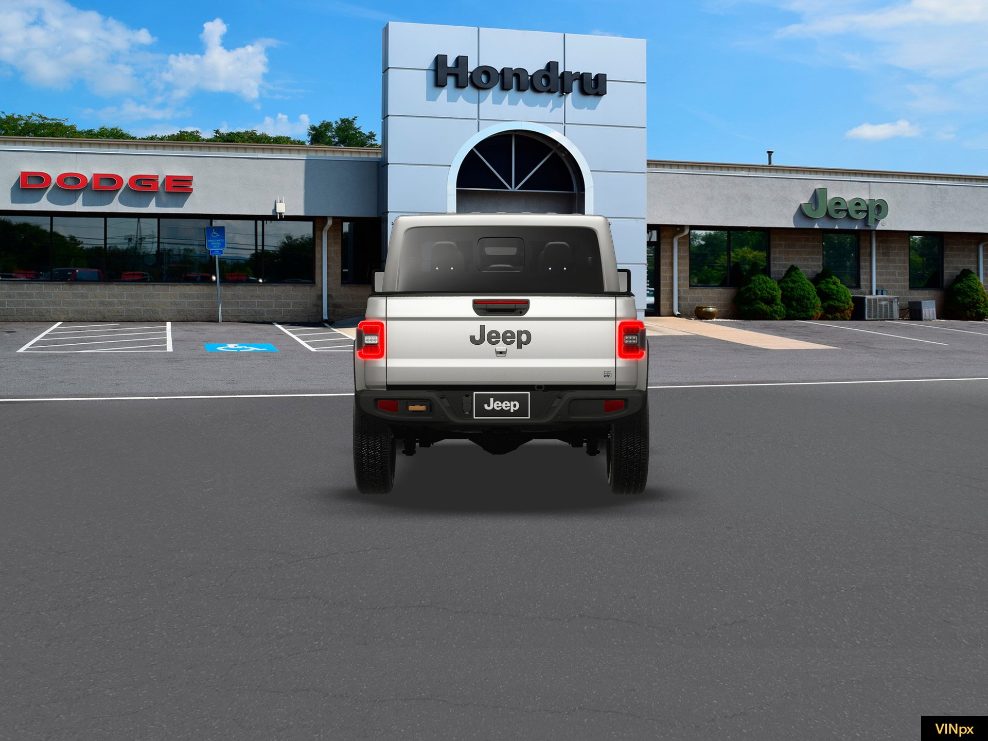 New 2026 Jeep Gladiator Sport AWD/4WD image 6