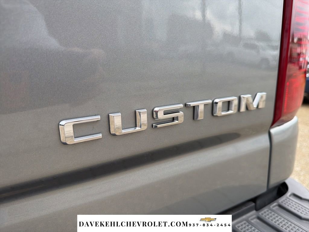Used 2026 Chevrolet Silverado 2500 Custom w/ Custom Value Package AWD/4WD image 35