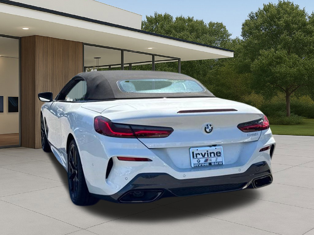 New 2026 BMW 840i Convertible RWD image 11