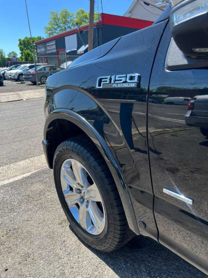 Used 2015 Ford F150 Platinum w/ Equipment Group 701A Luxury AWD/4WD image 9