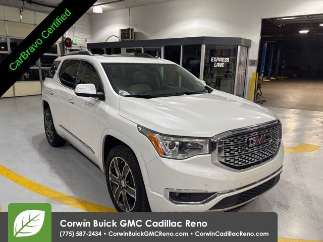 Certified 2017 GMC Acadia Denali w/ Technology Package AWD/4WD video 3
