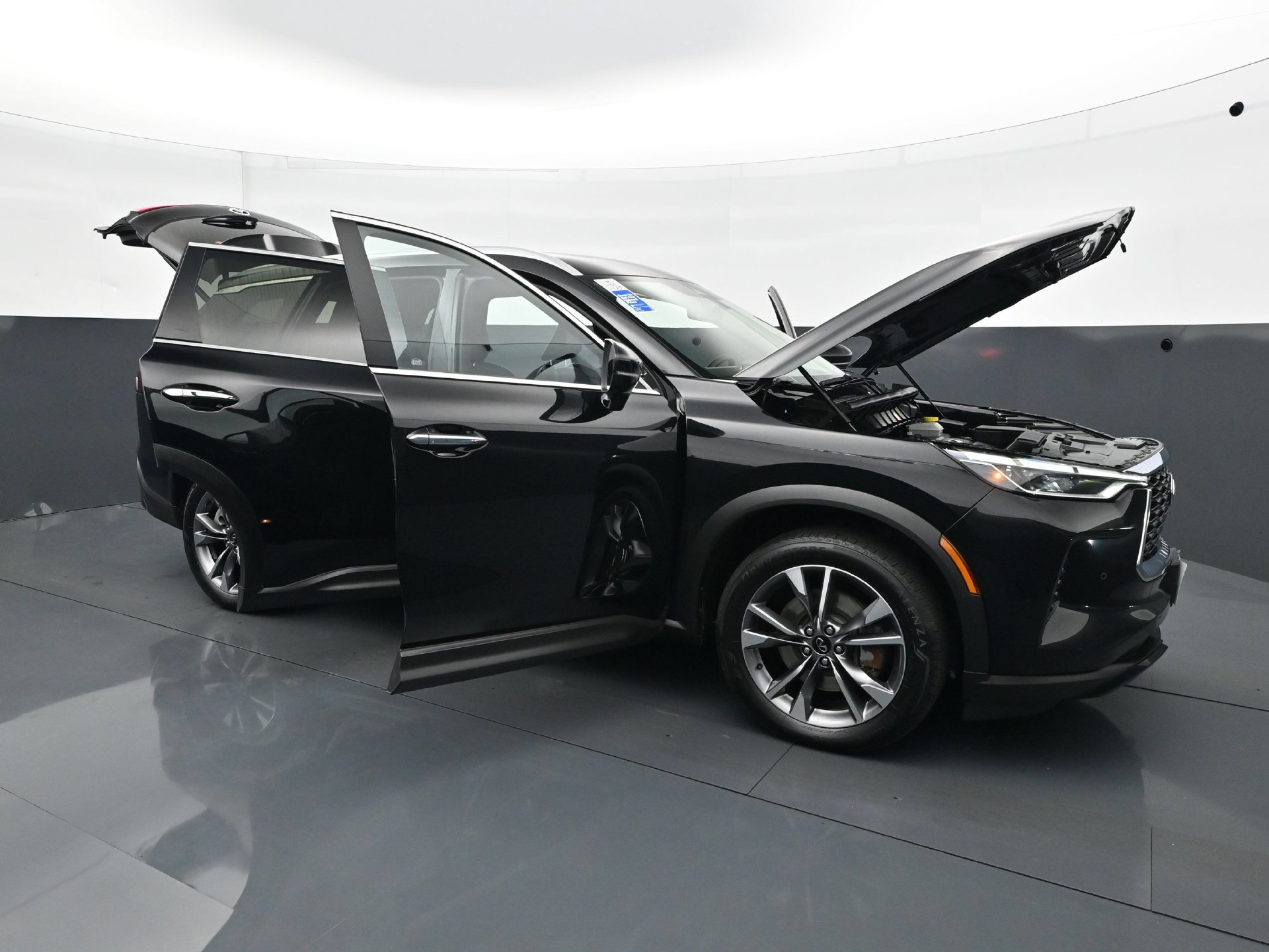 Used 2024 INFINITI QX60 Luxe AWD/4WD image 36