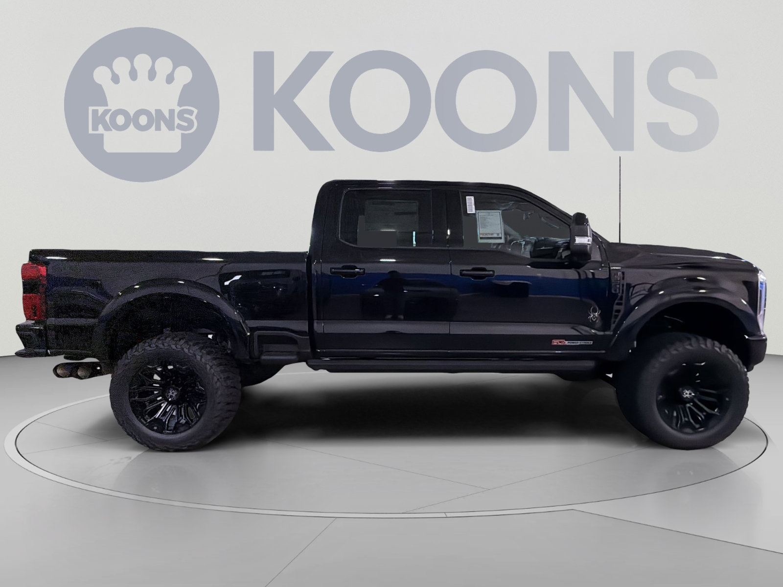 New 2026 Ford F250 Lariat w/ Black Appearance Package AWD/4WD image 8