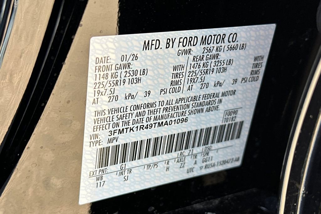 New 2026 Ford Mustang Mach-E Select image 22