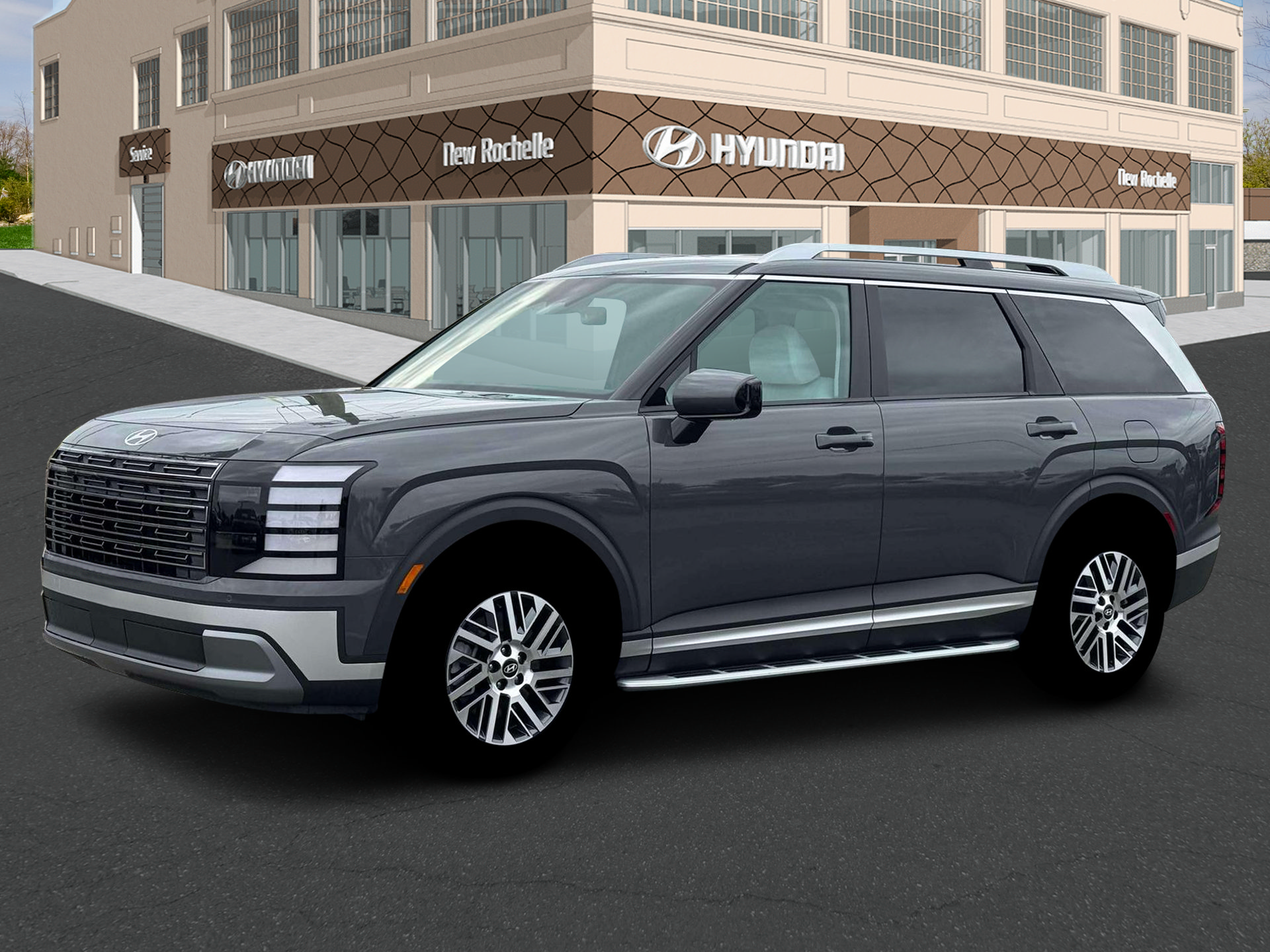 New 2026 Hyundai Palisade SEL AWD/4WD image 2
