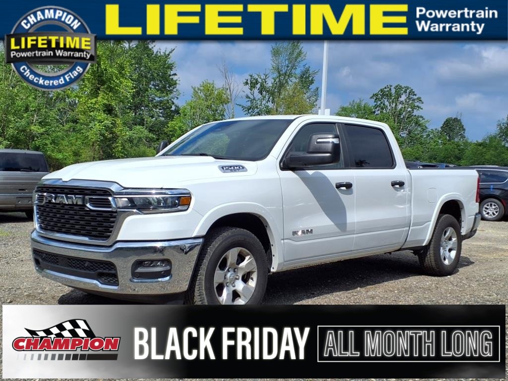 Used 2025 RAM 1500 Big Horn w/ Trailer Tow Group