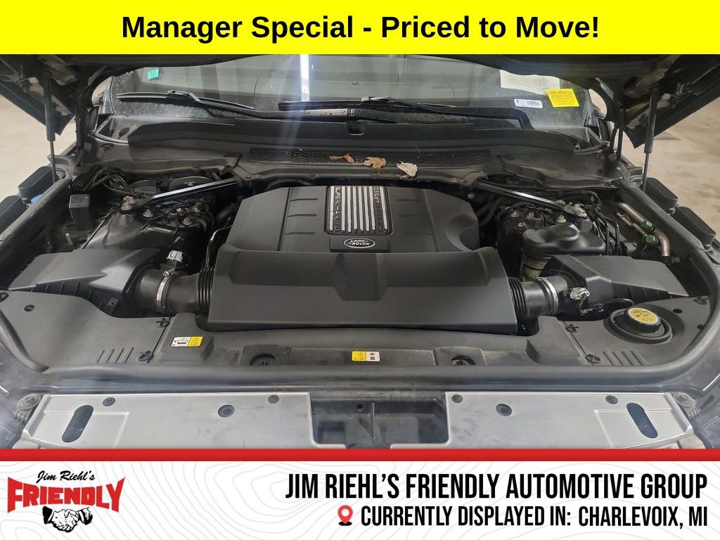 Used 2016 Land Rover Range Rover Supercharged image 22