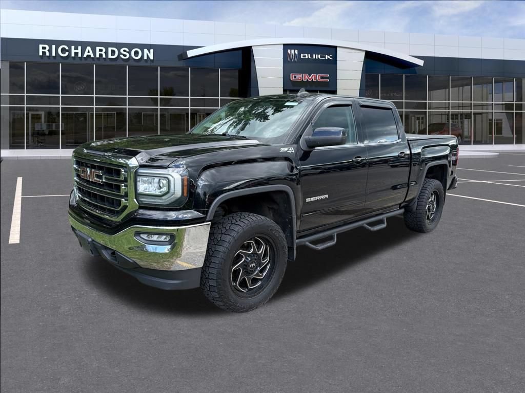 Used 2016 GMC Sierra 1500 SLE w/ Suspension Package, Off-Road AWD/4WD image 2