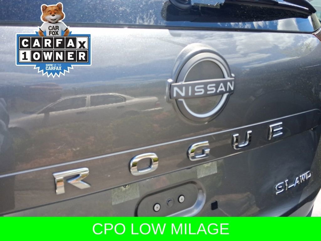 Certified 2023 Nissan Rogue SL w/ SL Premium Package AWD/4WD image 10