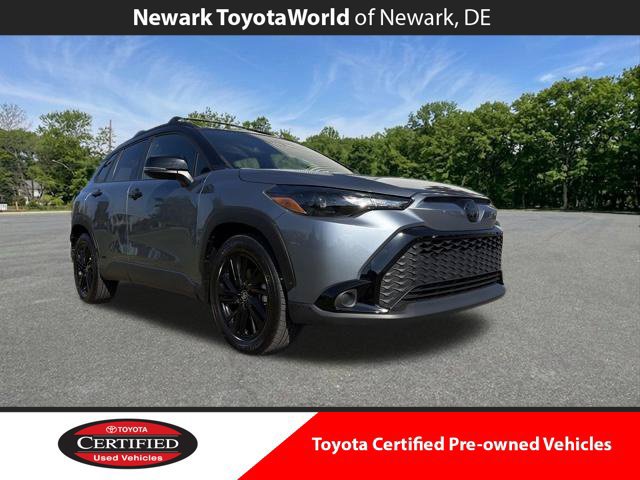 Used 2024 Toyota Corolla Cross AWD Hybrid image 1