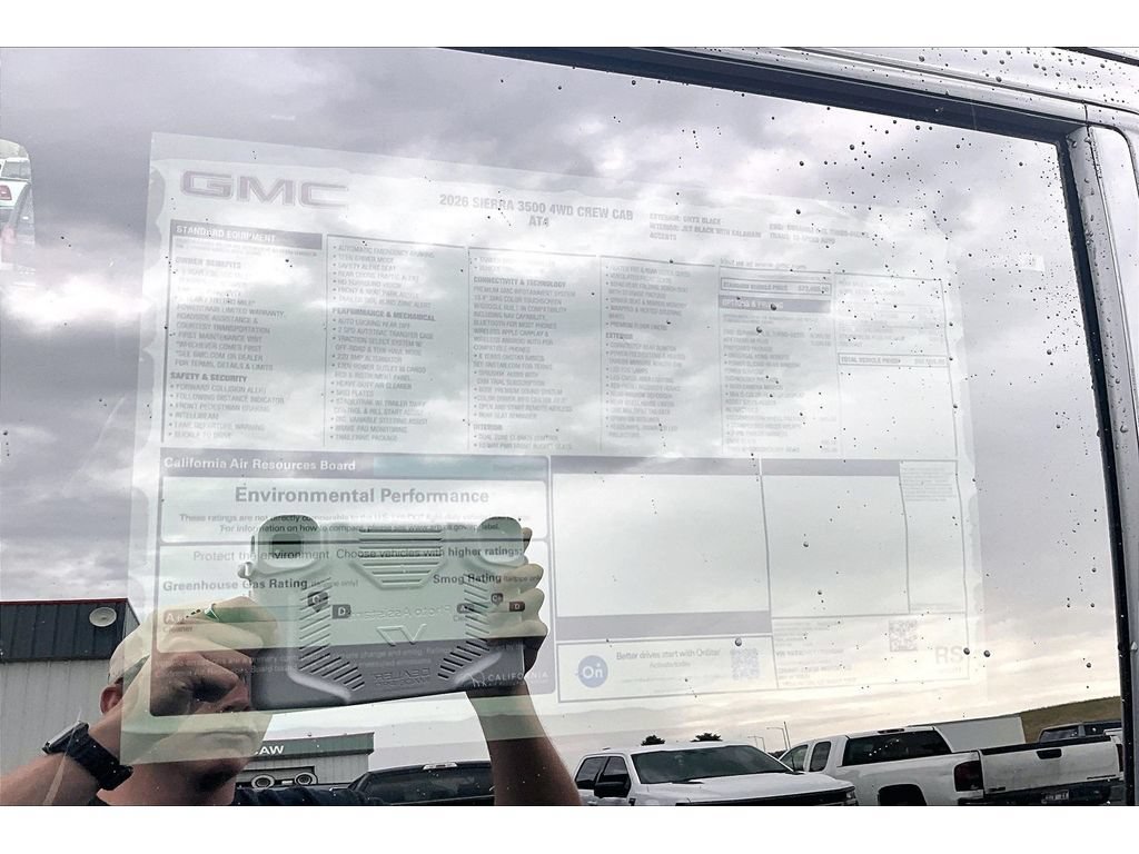 New 2026 GMC Sierra 3500 AT4 w/ AT4 Premium Plus Package AWD/4WD image 11