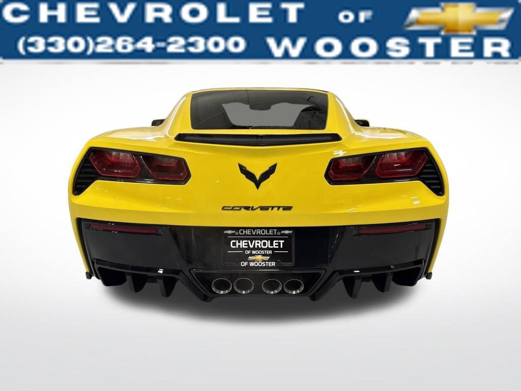 Used 2016 Chevrolet Corvette Stingray Coupe w/ Battery Protection Package image 4