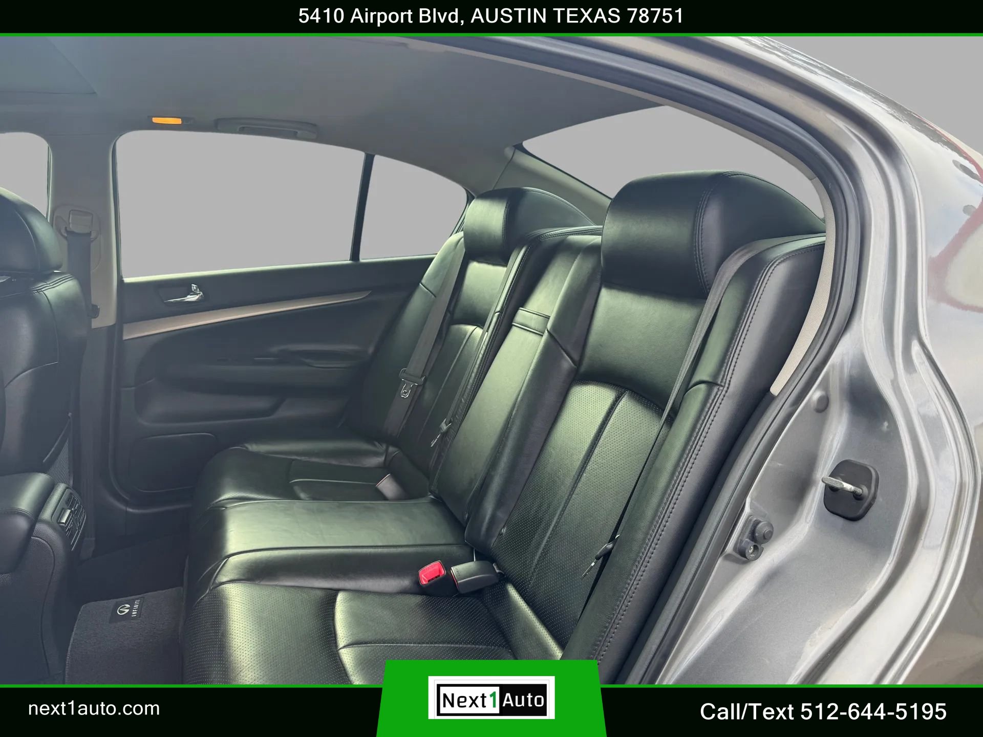 Used 2012 INFINITI G25 Journey RWD image 31