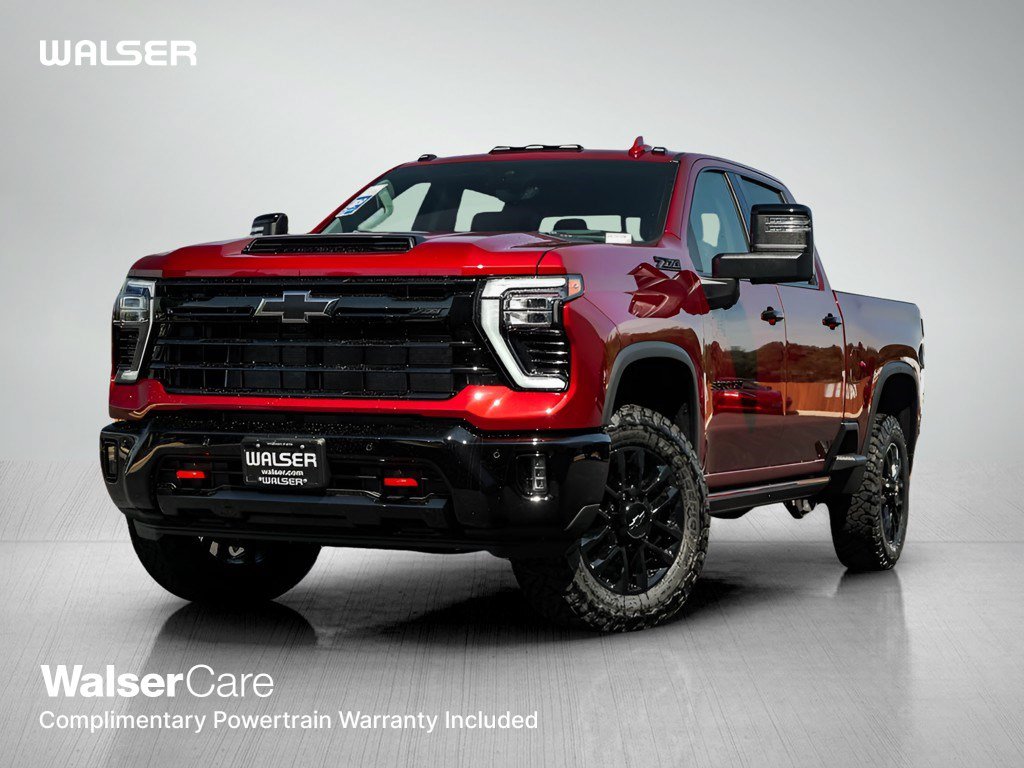 New 2026 Chevrolet Silverado 3500 LTZ w/ LTZ Plus Package