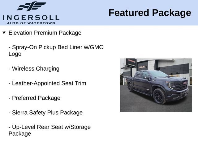 Used 2022 GMC Sierra 1500 Elevation w/ Elevation Premium Package image 15