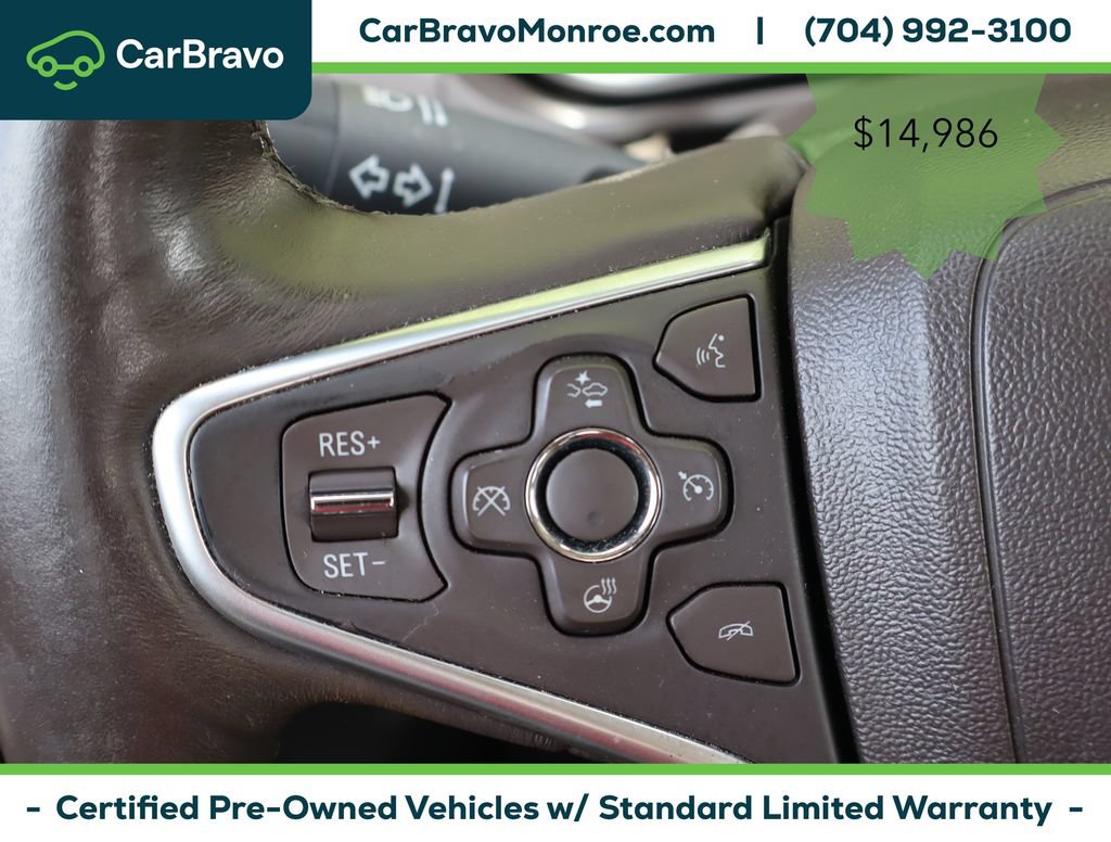 Certified 2017 Buick Regal Premium w/ Driver Confidence Package #1 FWD image 25