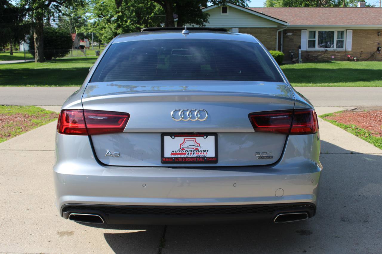 Used 2016 Audi A6 3.0T Premium Plus w/ S Line Sport Package AWD/4WD image 8