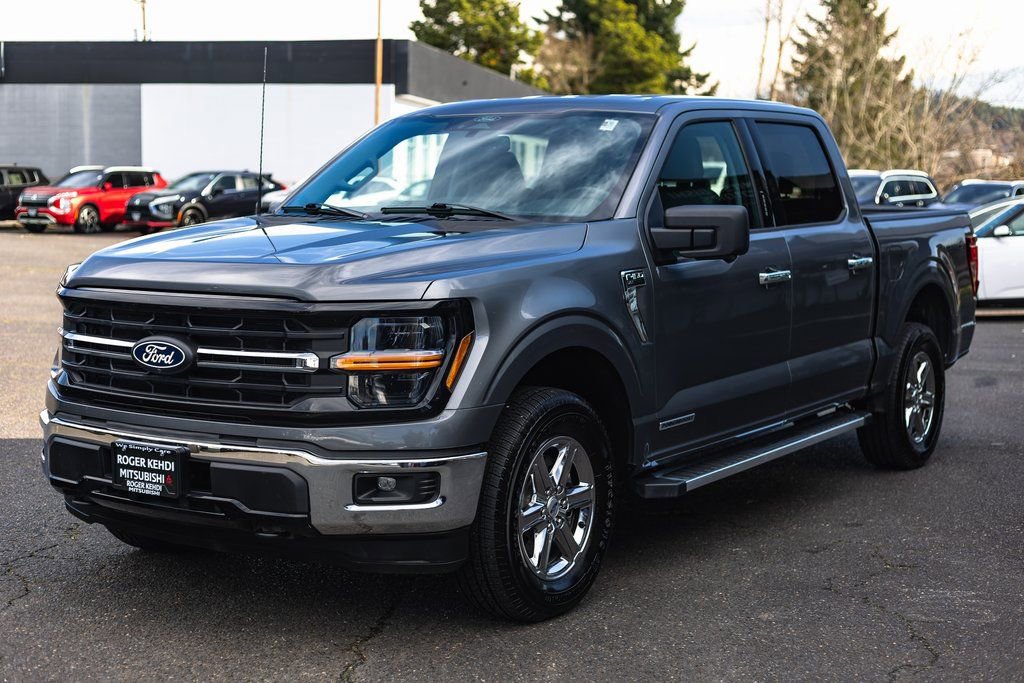 Used 2024 Ford F150 XLT w/ Mobile Office Package image 4