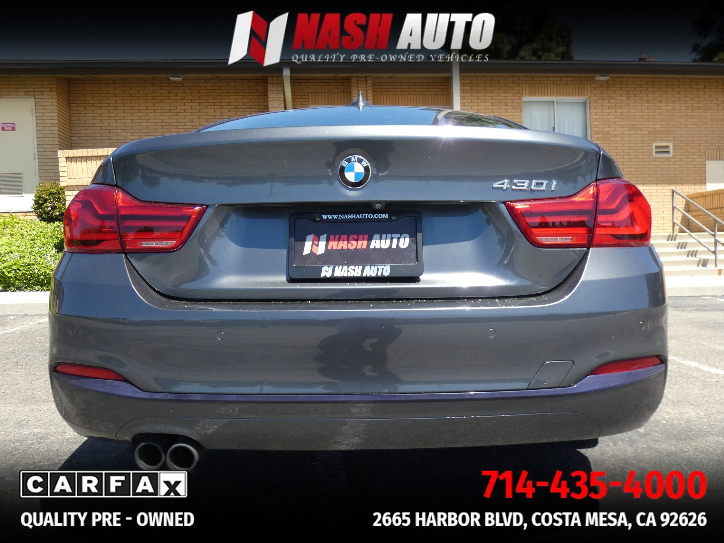 Used 2019 BMW 430i Gran Coupe RWD image 10