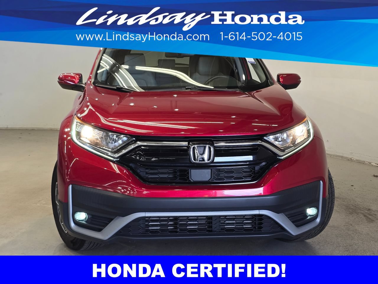 Certified 2021 Honda CR-V EX-L image 2