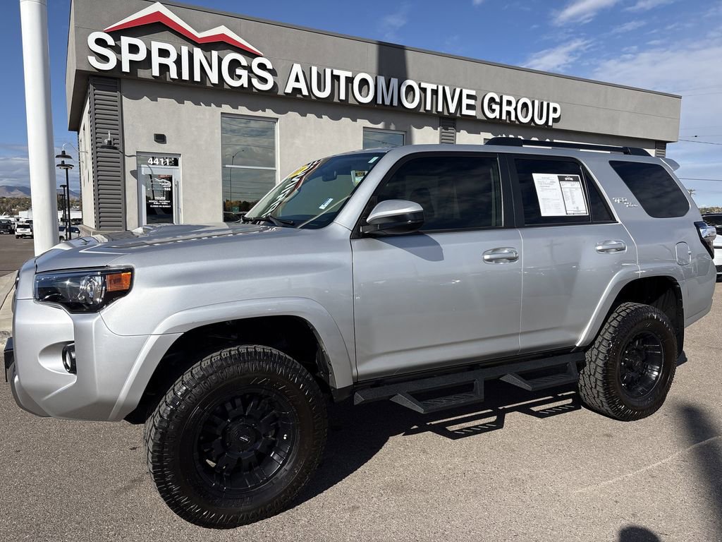Used 2019 Toyota 4Runner TRD Off-Road image 1