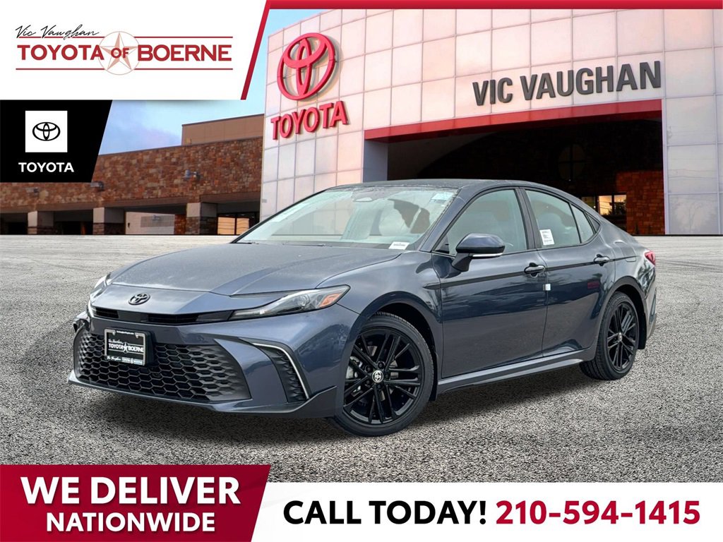 New 2026 Toyota Camry SE