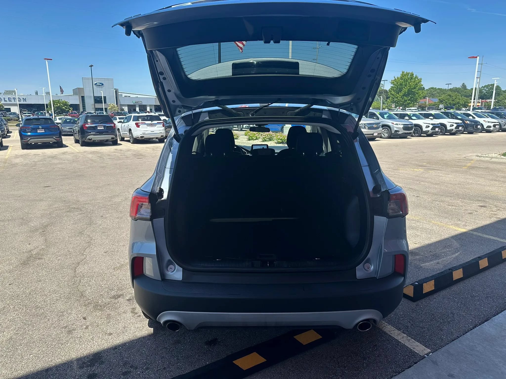 Used 2022 Ford Escape SE AWD/4WD image 7