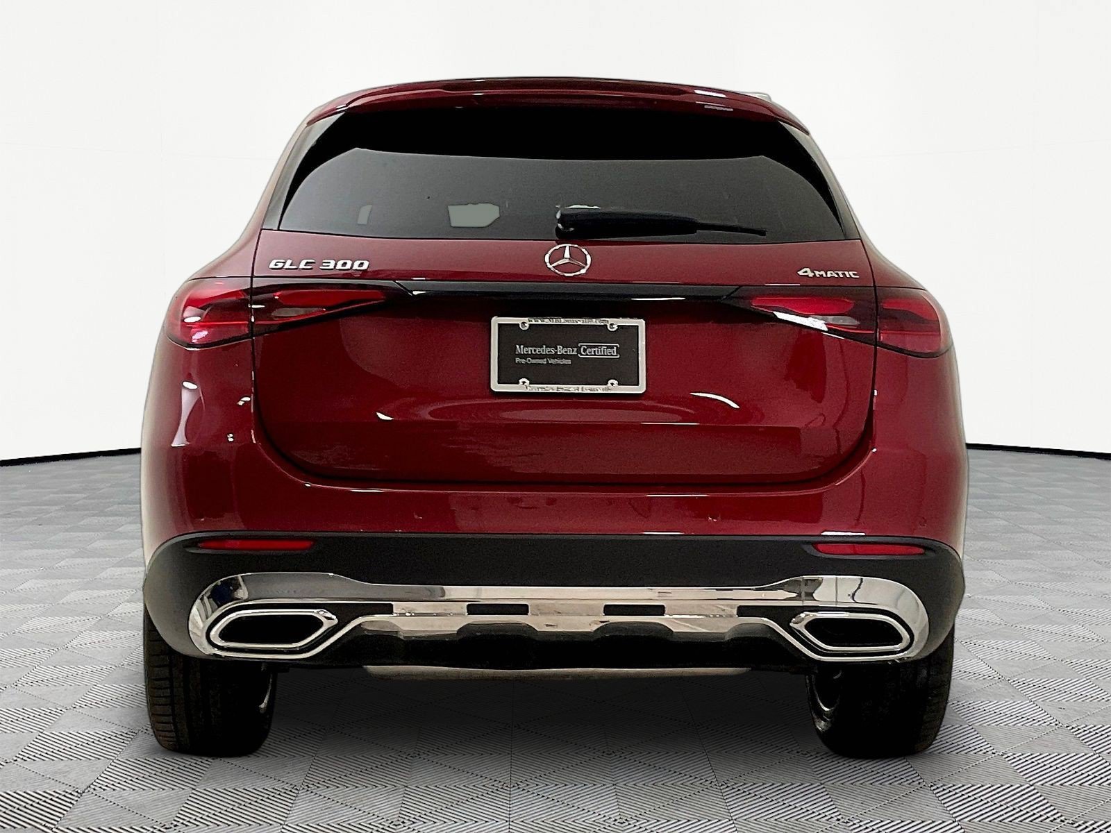 Used 2026 Mercedes-Benz GLC 300 4MATIC image 5