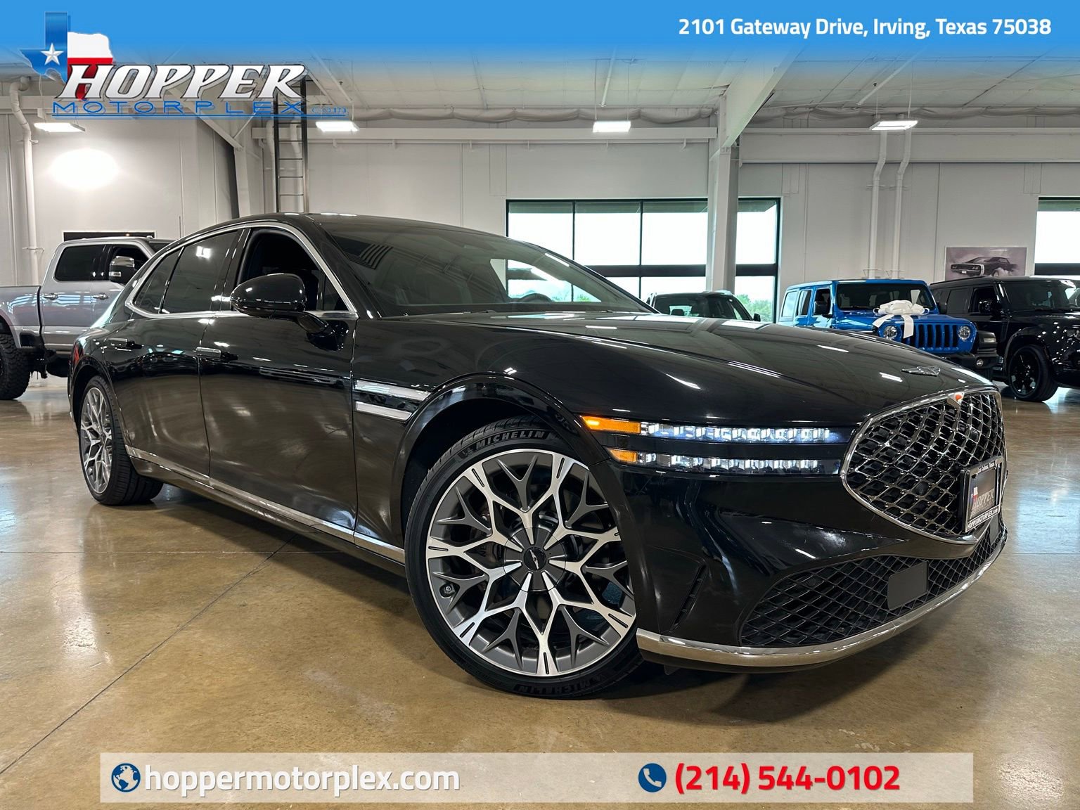 Used 2025 Genesis G90 3.5T
