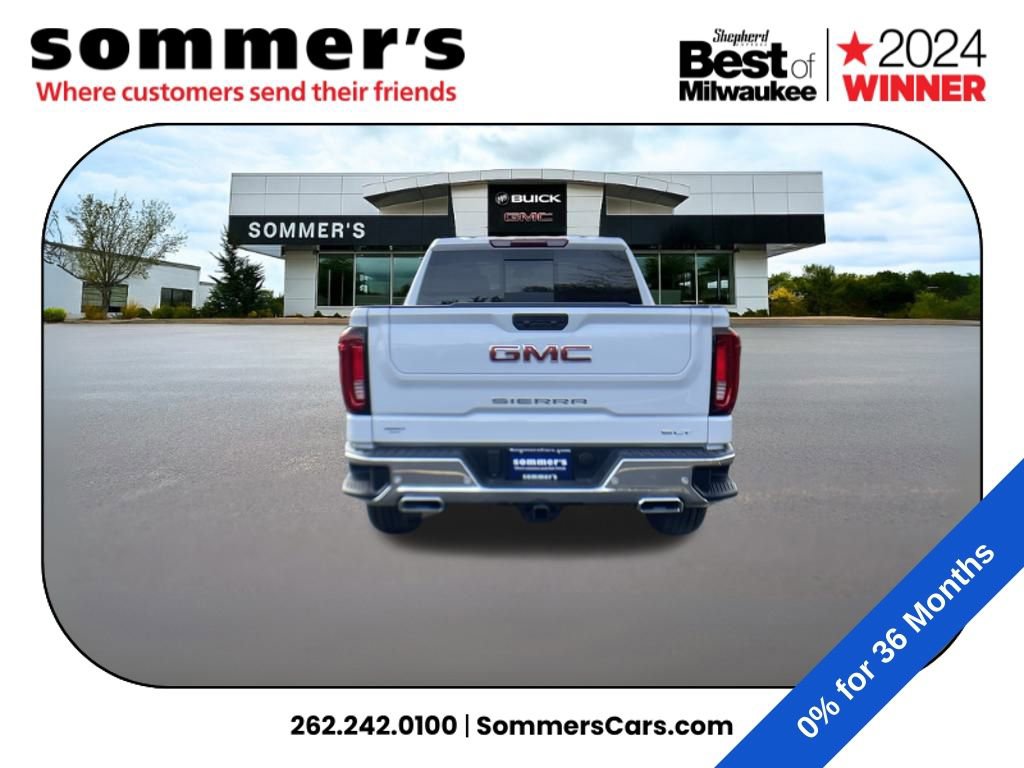 New 2026 GMC Sierra 1500 SLT w/ SLT Premium Plus Package image 6