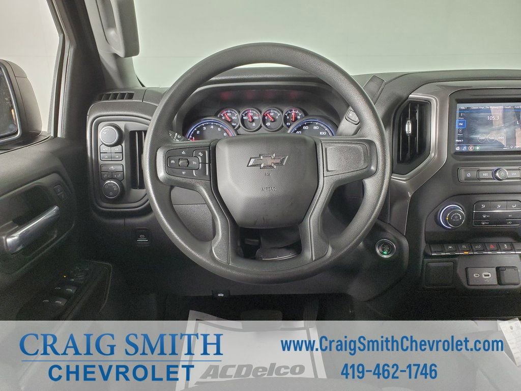 Used 2022 Chevrolet Silverado 1500 Custom Trail Boss AWD/4WD image 14