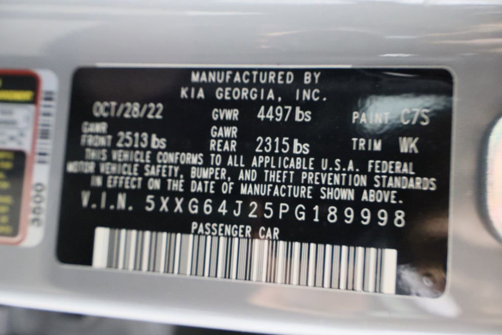 Used 2023 Kia K5 GT-Line image 38