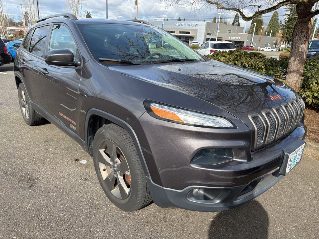 Used 2017 Jeep Cherokee 75th Anniversary image 3