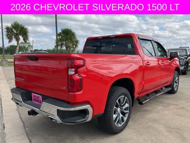 Used 2026 Chevrolet Silverado 1500 LT AWD/4WD image 8