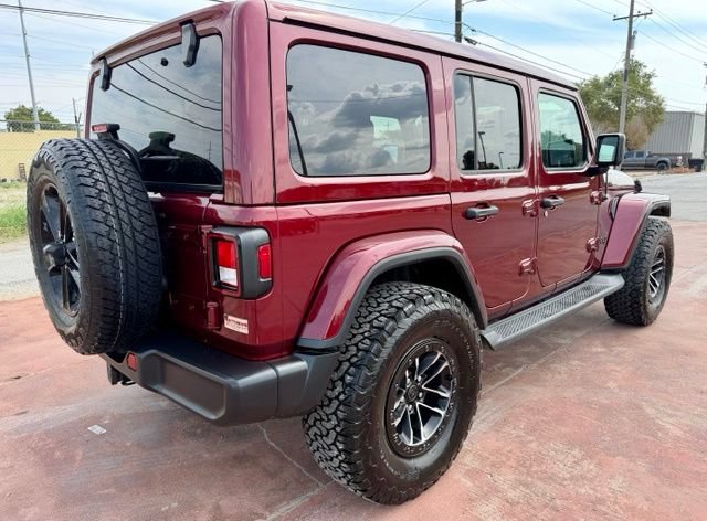 Used 2021 Jeep Wrangler Unlimited Sahara AWD/4WD image 5