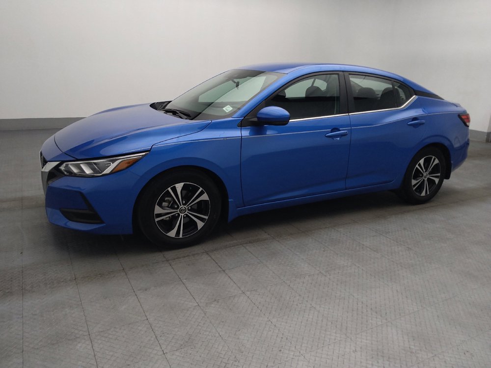 Used 2020 Nissan Sentra SV FWD image 2