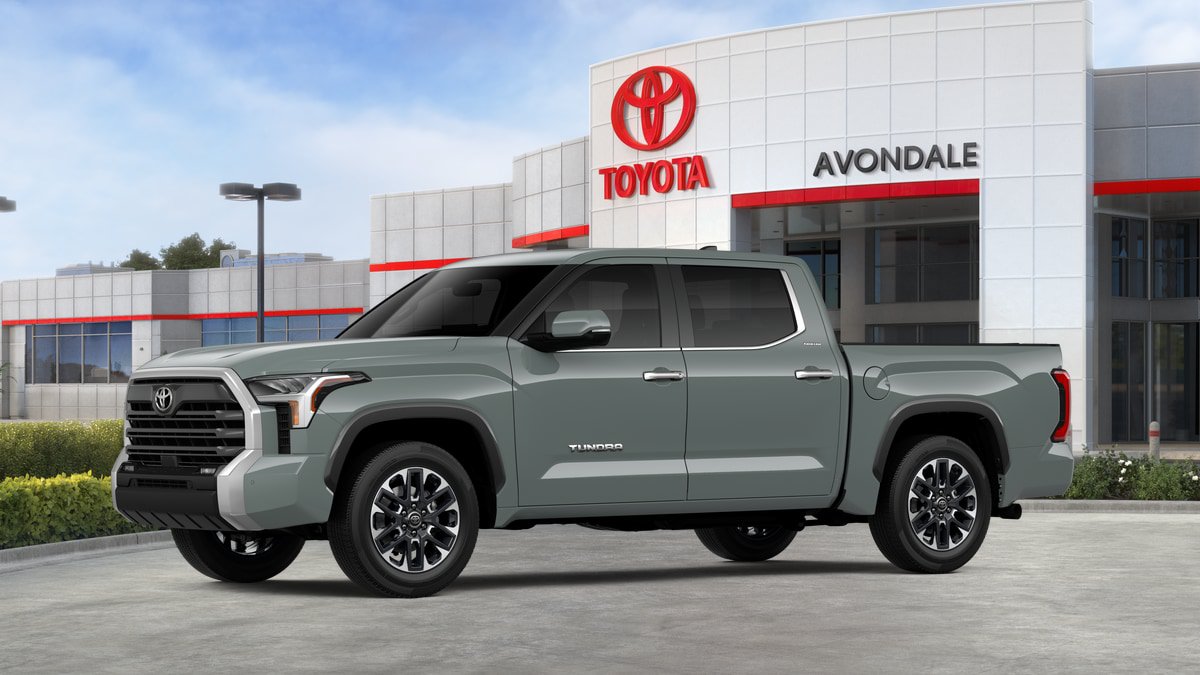 New 2026 Toyota Tundra Limited AWD/4WD image 34