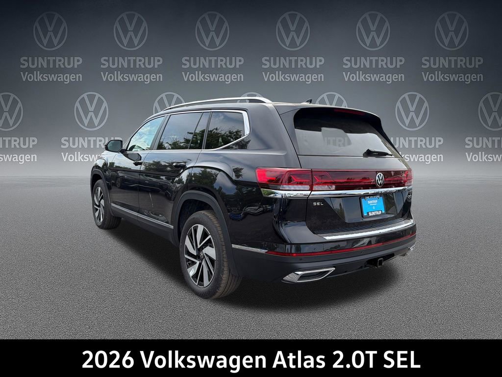 New 2026 Volkswagen Atlas SEL AWD/4WD image 3