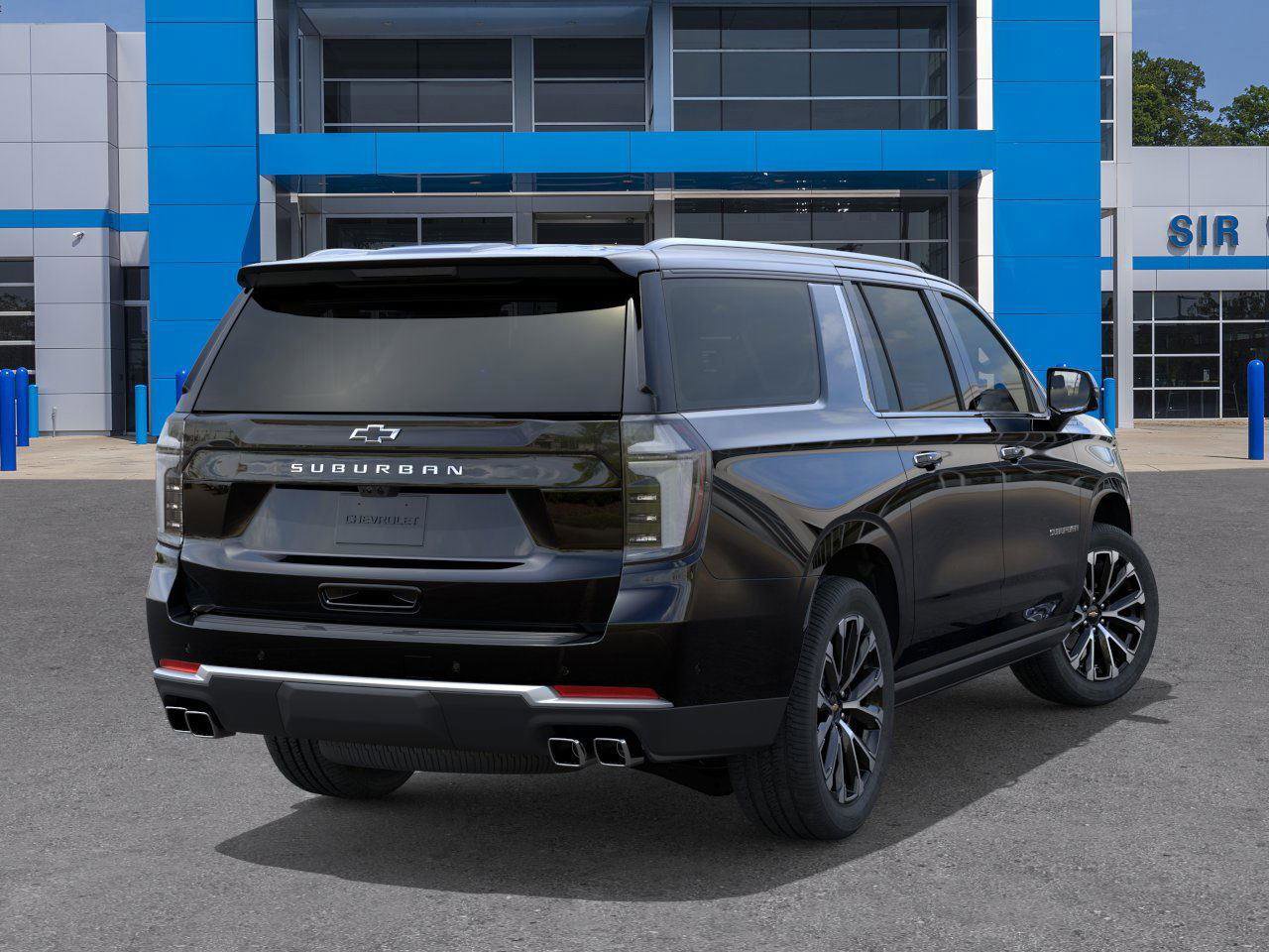 New 2026 Chevrolet Suburban High Country image 4