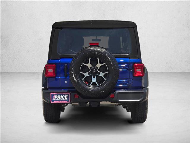Used 2019 Jeep Wrangler Unlimited Sport S AWD/4WD image 7