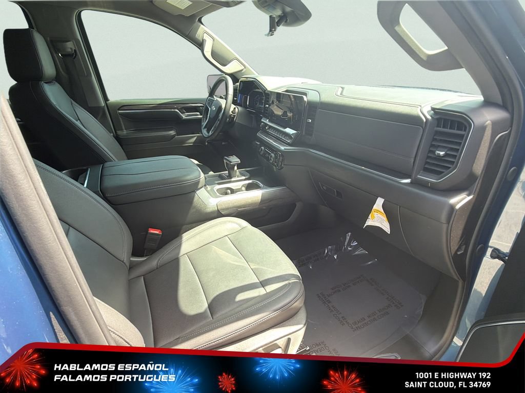 Certified 2024 Chevrolet Silverado 1500 LTZ w/ Technology Package AWD/4WD image 29