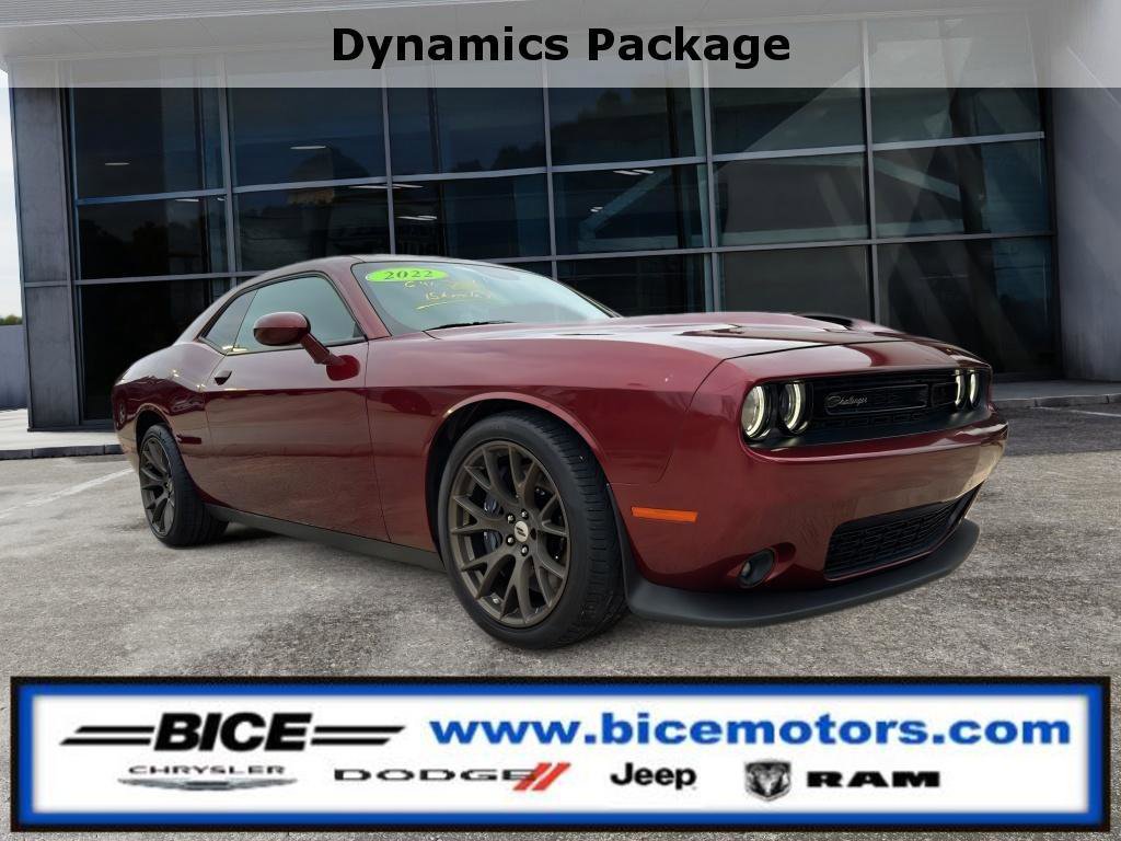 Used 2022 Dodge Challenger R/T Scat Pack w/ Dynamics Package image 1