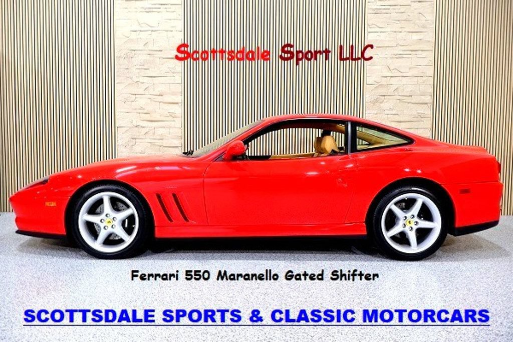 Used 1999 Ferrari 550 Maranello Coupe RWD image 1