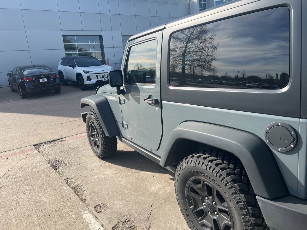 Used 2015 Jeep Wrangler Willys Wheeler image 2